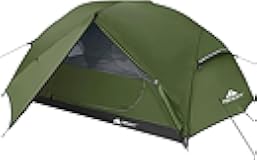 Forceatt Tent for 2 and 3 Person is Waterproof and Windproof, Camping Tent for 3 to 4 Seasons,Lightweight Aluminum Pole Backpacking Tent Can be Set Up Quickly,Great for Hiking