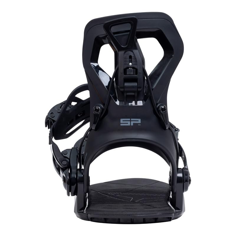 Fijaciones Snowboard Automáticas SP Base+ XL 44-49 Negro Freestyle Freeride Step on