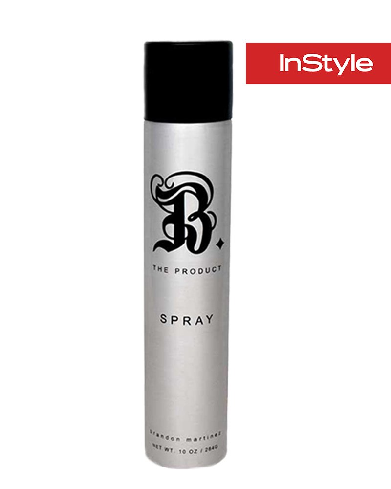 Best Hairspray For Shine And Hold-Heat Protectant Spray, Flexible Hold Thermal Protectant Hairspray For Thinning Hair-Volumizing Hairspray, B. THE PRODUCT Spray