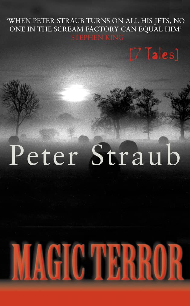 MAGIC TERROR: A Terrifying Horror Anthology That Will Force You to Sleep with the Lights On