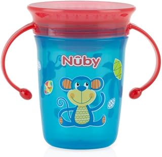 Nuby Copo 360° com Alça 240ml