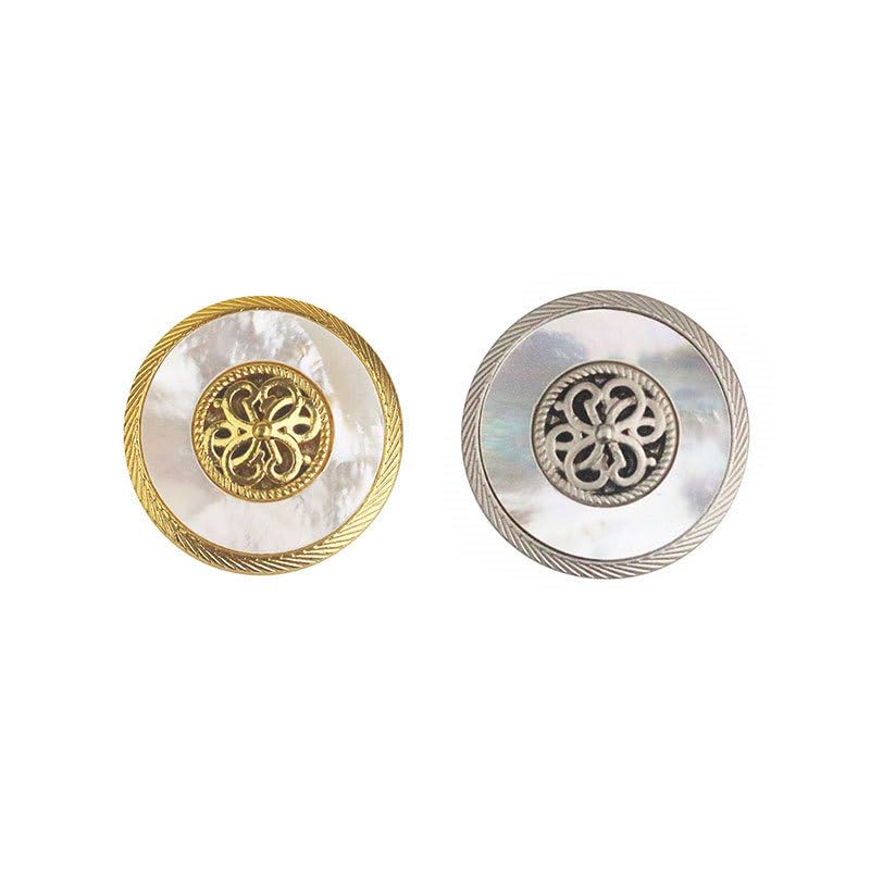10 szt. 18-24 mm naturalne guziki do płaszcza guziki vintage dekoracyjne ręcznie szyte guziki