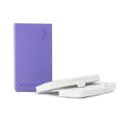 Pettadore Filter Compact - Recambios de filtro - Fuente de agua inteligente para gato/perro - 2 unidades