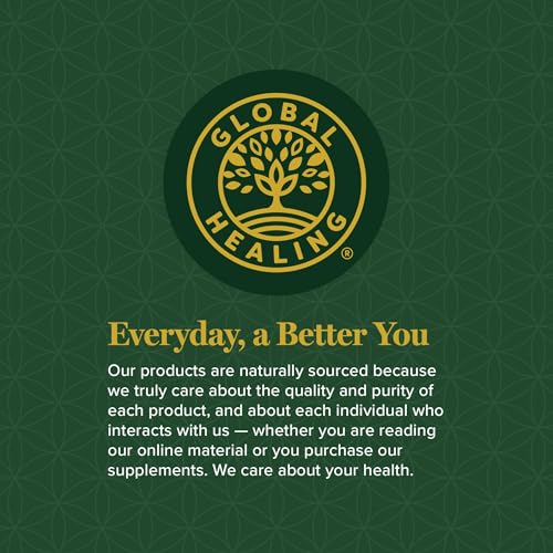 Global Healing Center - Ginseng - Organic Raw Herbal Extract - Liquid Panax Supplement Drop Promotes Energy - Korean and Siberian Ginseng Supplement, Maca, Ashwagandha - Non-GMO - 2 Fl Oz - Image 7