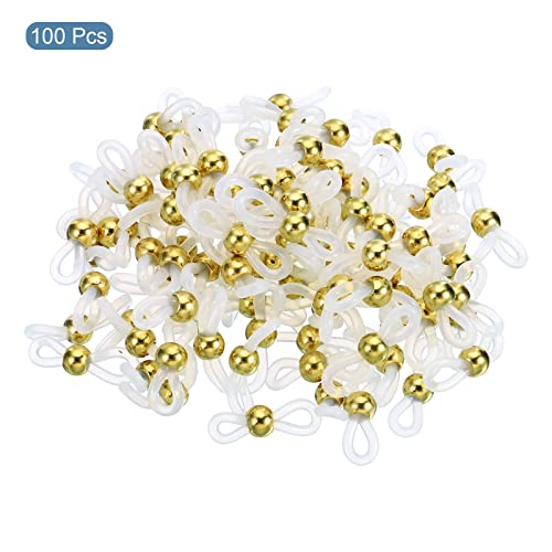 Image of PATIKIL Eyeglass Chain Connector, Pack Adjustable Anti Slip Strap Holder Chain End Loop for Women Men Eyeglasses Sunglasses