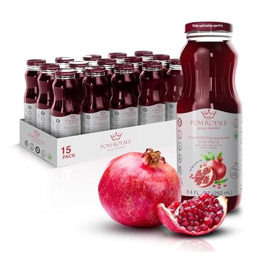 No Pulp Pure Pomegranate Juice, 8.4 Ounce