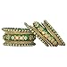 Aheli Ethnic Handmade Silk Thread Faux Stone Studded Bangle Set Chudha Indian Traditional Wedding Festive Wear Fashion Jewelry Gift for Women Green