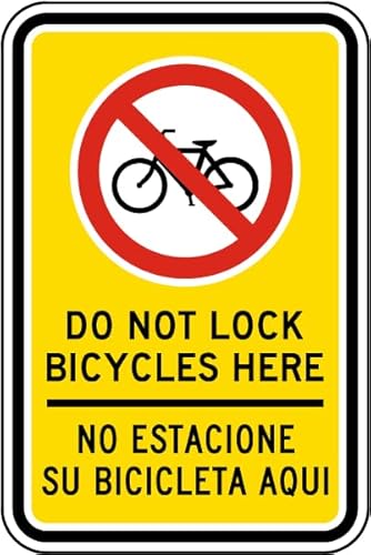 �������냌�g���u���L�Ŕ�Do Not Lock Bicycles Here |No Estacione Su Bicicleta Aqui Bar Man Cave �m�x���e�B �ʔ��� �|�X�^�[ �o�X���[�� ���B���e�[�W ���r���O���[�� �J�t�F �K���[�W 