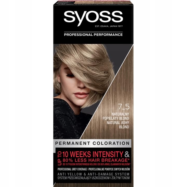 Syoss Tinte para el cabello 7_5 rubio ceniza