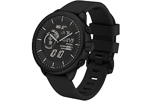 Fossil Gen 6 Wellness Edition Hybrid Smartwatch for Men: Alexa Built-In, Health...