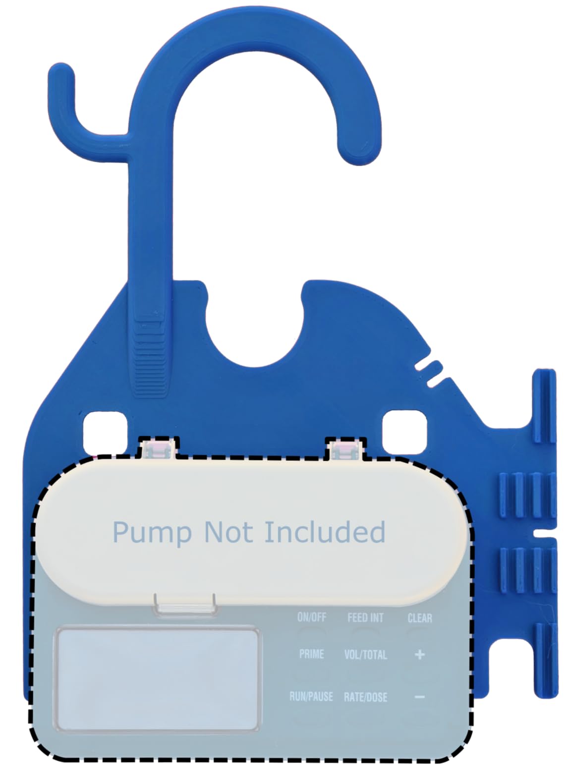 HelperKat Pump Caddy for Infinity Pump (Blue)