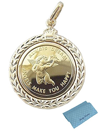 希少 10K ANGEL ペンダント トップ ネックレス 希少 10K ANGEL