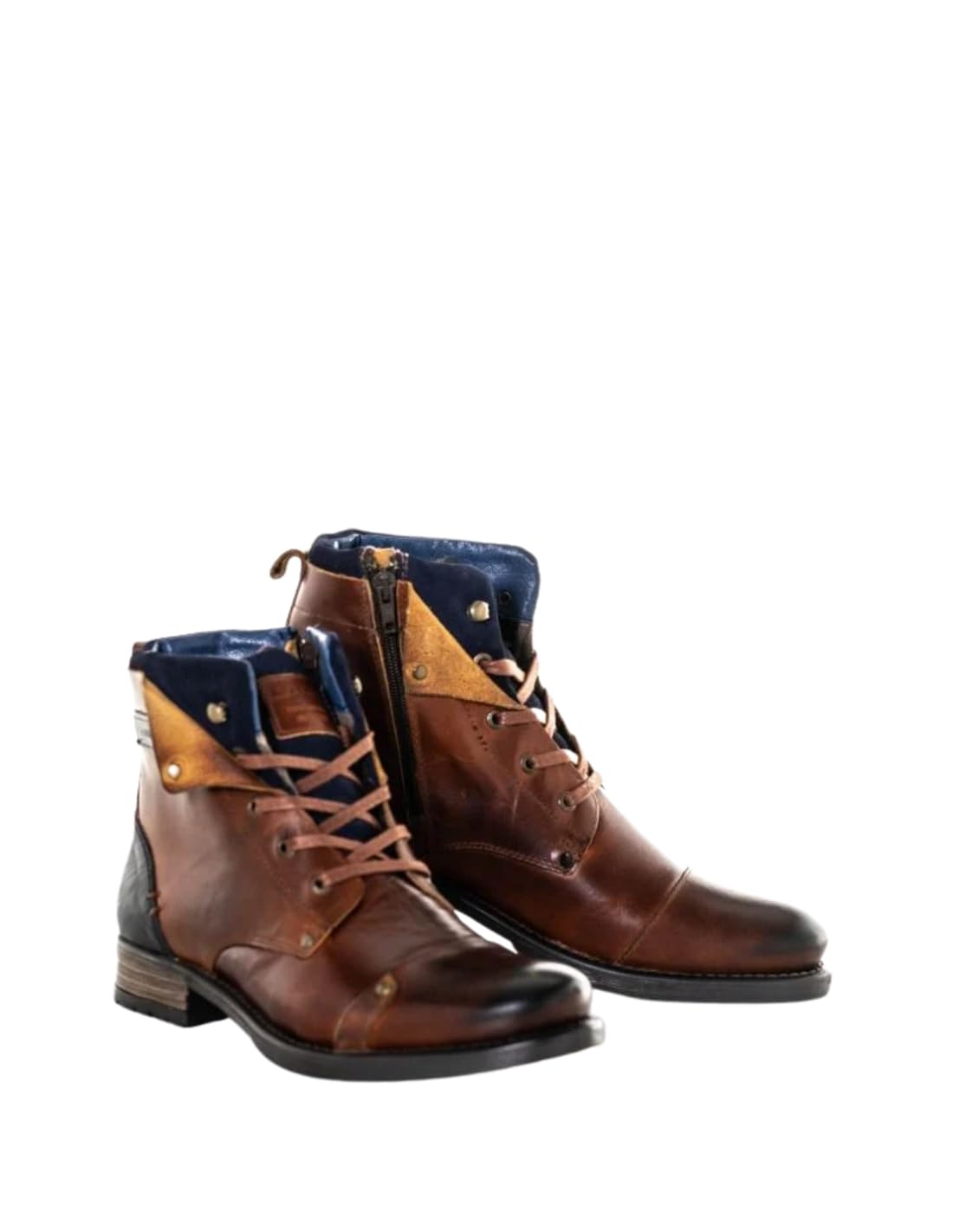 Redskins Boots Ch Yedos (brandy/marine)