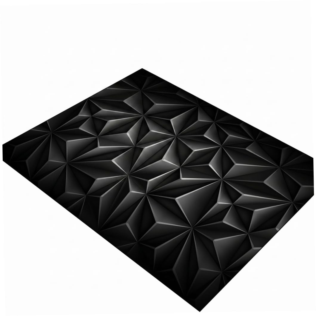 Tapis de chaise de jeu en velours doux pour coin bureau gamer