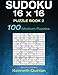 SUDOKU 16 x 16 Puzzle Book 2: 100 Medium Puzzles (SUDOKU 16 x 16 Puzzle Books) (Volume 2)