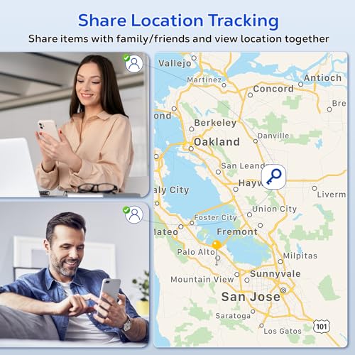 GPS Tracker for Vehicles,2 Pack Tracker Device for Vehicles for iOS Find My - image 6