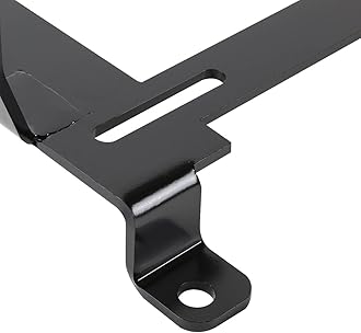 DNA MOTORING SBK-LM-HC06 Pair of Low Mount Racing Bucket Seat Mount Brackets Compatible with 06-11 Civic, Black