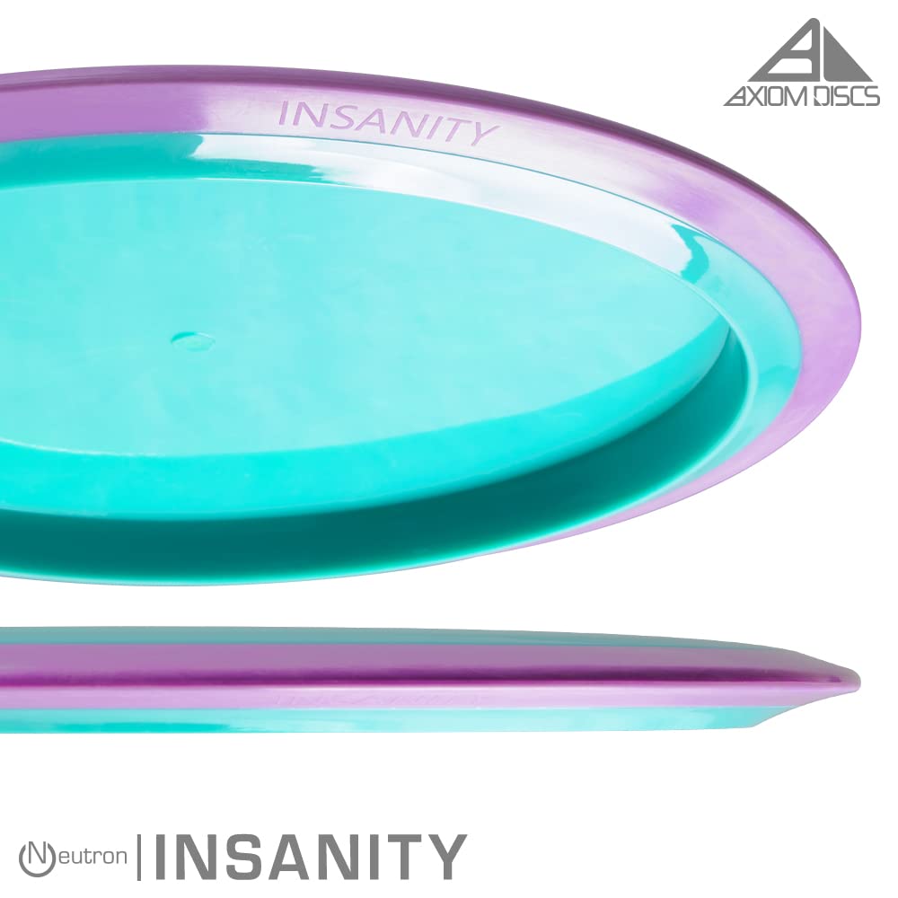 Axiom Discs Neutron Insanity Disc Golf Distance Driver (165-170g / Colors May Vary)