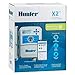 Hunter X2 14-Station Outdoor Sprinkler Controller, Wi-Fi Capable Smart Irrigation System, Hydrawise Compatible, Weather-Based Scheduling for Lawn and Garden