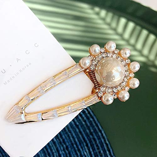 Amazon ヘアアクセサリー 手作りヘアアクセサリー 真珠のヘアピン パールヘアピンモデル オリジナルの真珠のヘアピンは 真珠のヘアピンをヒットしません ヘアクリップ Color A カチューシャ ヘアバンド 通販