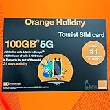 Sin contratos: la tarjeta SIM Orange Data precargada está lista para usar inmediatamente y se activa a los pocos minutos de colocar el SIM dentro de tu dispositivo. No hay contratos, compromisos, verificación de crédito y sin ataduras.