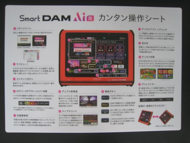 Amazon.co.jp: 第一興商 リモコン SmartDAM Ai TM30R デンモク (下敷き  