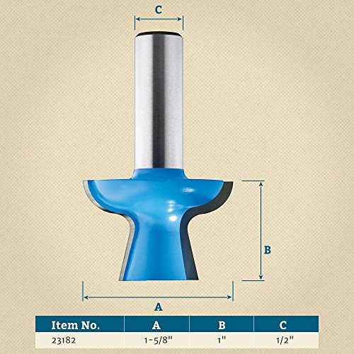 CUSTOM DOOR EDGE BIT