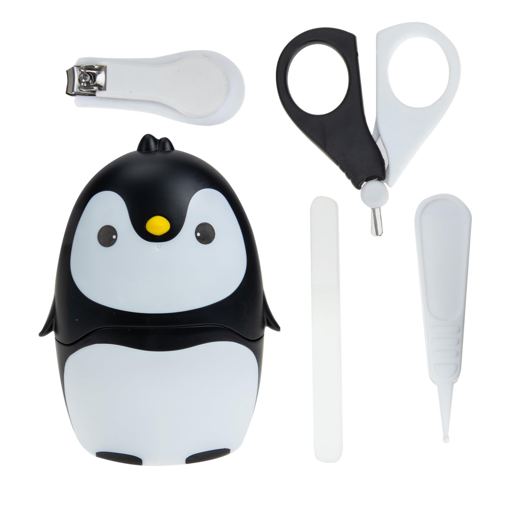 BESPORTBLE Nail Clipper Set Nail Tools Fingernail Clippers Scissors Safe for Toddlers Random Style