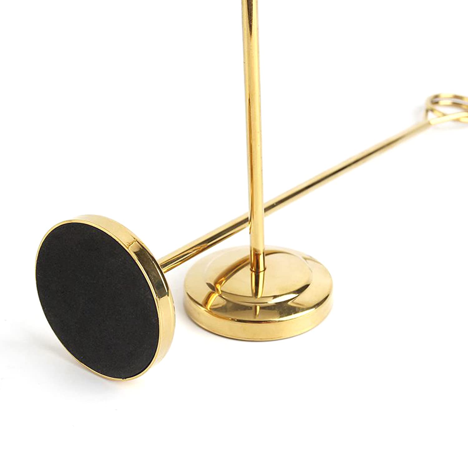 10 soportes para tarjetas de lugar con clip de anillo, soportes de menú para mesas, soporte de humber, letreros reservados para mesas, mesa de boda, tarjetas de nombre, soporte para notas