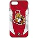 Skinit Pro Phone Case Compatible with iPhone 7 - Officially Licensed NHL Ottawa Senators Home Jersey Design Red