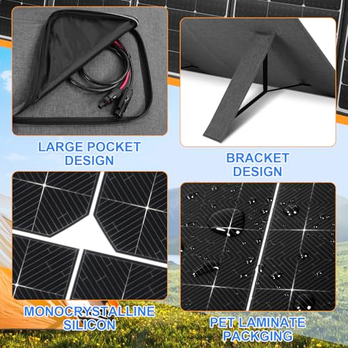 Solar Panel Kit for RV 400W