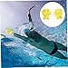 VOSAREA Webbed Swimming Gloves for Enhanced - Adjustable Fingerless Water Resistance Swim Gloves for Men and Women - for Pool and Open Water Use 1 Pair