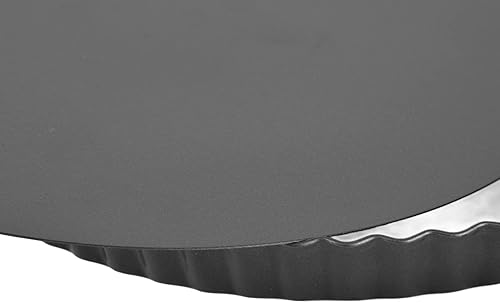 Miniatura 3 de Haofy Moldes para tartas, sartén para quiche, antiadherente, plato para hornear profundo con parte inferior extraíble (13 pulgadas)