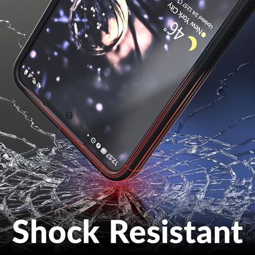 Image of Crave for Samsung Galaxy S26 Plus Case, Compatible with MagSafe Shockproof Protection Dual Layer Case for Samsung Galaxy S26 Plus (6.7 inch) - Black