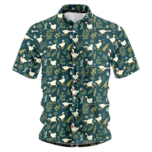 Polo homme imprimé fleurs le cadeau chic idéal pour la fête