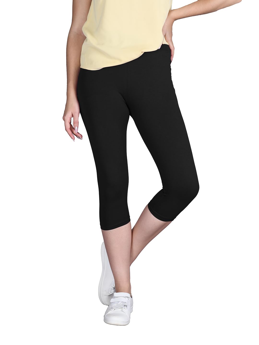 Lyra Women’s Skinny Fit High Rise Leggings – Premium Stretchy Workout Pants for Yoga & Fitness