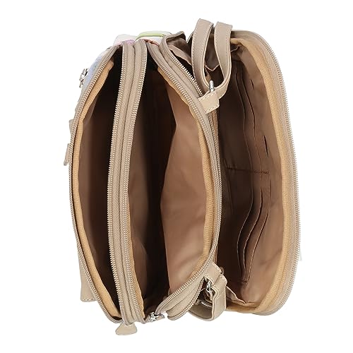 Image of MultiSac Zippy Triple Compartment Crossbody Bag