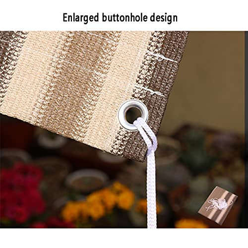 Filet de cryptage épais 6 broches rideau d'ombrage isolant 1.8x2.4m - 7