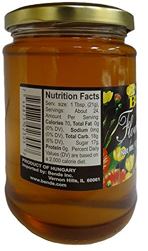 Bende Wild Flower Honey 500gr. (6 pack) miniatura 2