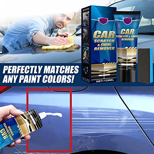 Pasta Reparadora para Rayones de Auto 120ml SEADEAR miniatura 3