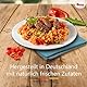 Buss Freizeitmacher Cevapcici mit Reis und Gemüse vom Balkan - Fertiggerichte zum Aufwärmen in Mikrowelle & Topf - Schnell & Einfach Zubereitet - 12 x 300g