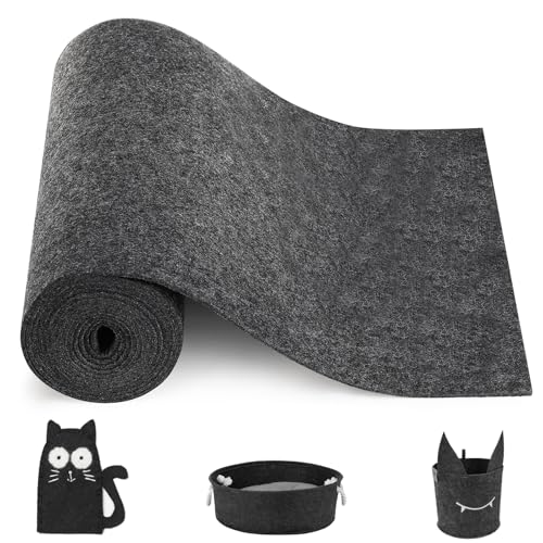 Rollos de fieltro, vendidos por metro, 300cm x 30cm x 3mm,