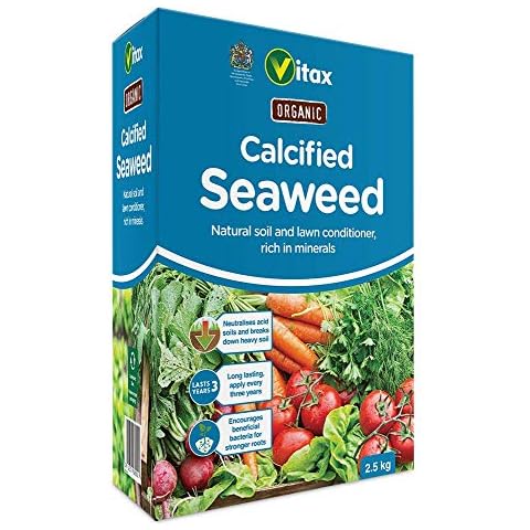 Vitax 2.5Kg Calcified Seaweed Granules Cover