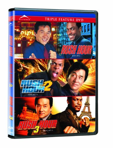 Rush Hour 1/2/3: Triple Feature Franchis
