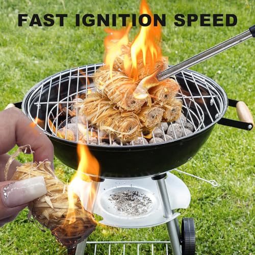 Image of 110 PCS Fire Starter, Fire Starter for Campfire, Light Compact Gear