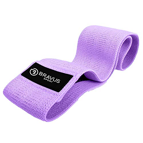 Hip Mini Band Bravus Sport Forte P, Super Forte M e Super Extra Forte L Anti Derrapante