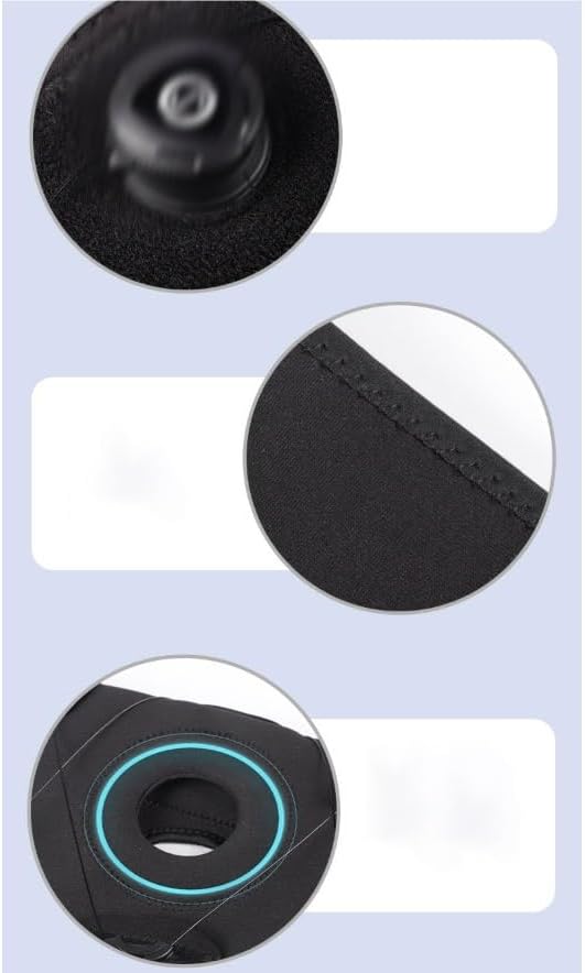 Exercise, Protection Outdoor Mountaineering Knee Pads Sports Men Knee Special Women Hiking Equipment Cover for Fitness, Cycling, Running, Playing Football