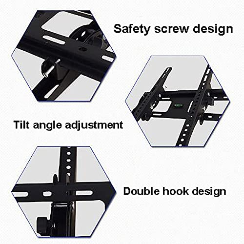 Support de plafond pour écran plat en acier réglable et robuste - 5