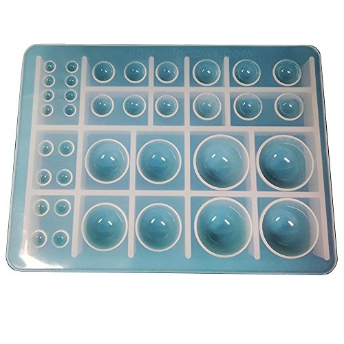Little Windows Brilliant Resin Silicone Cabochons Mold for Resin or Polyclay