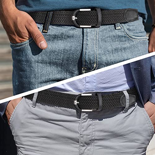 Marino Stretch Belts for Men - Golf Woven Stretch Belt - Gift Box2